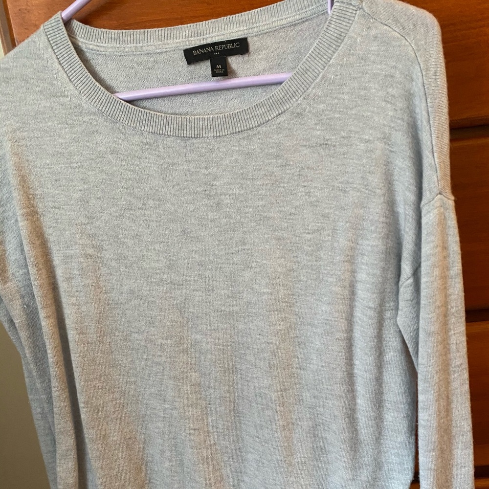Warm, grey top